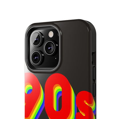 90's Rainbow Tough Phone Case