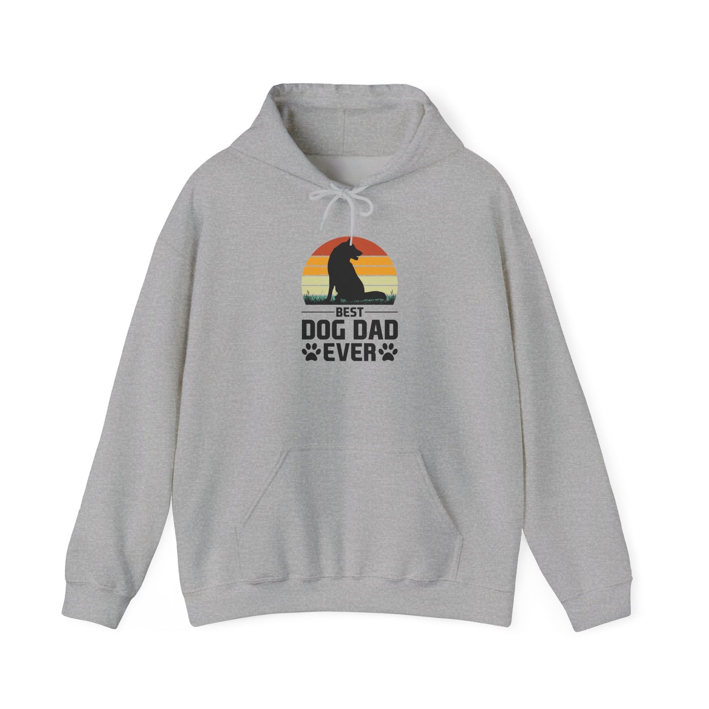 Best Dog Dad Ever Hoodie