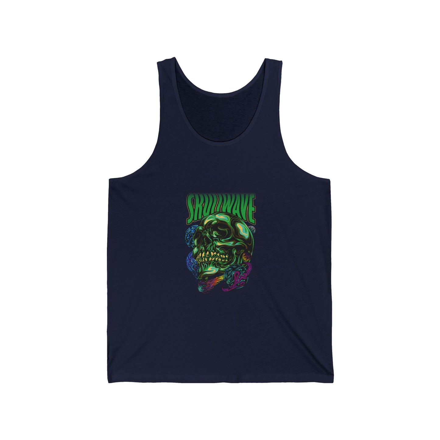 Skullwave Tank Top