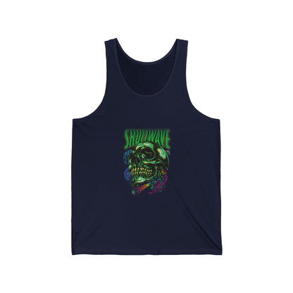 Skullwave Tank Top