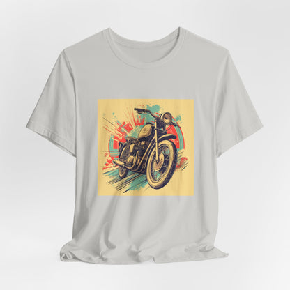 Cafe Racer Sketch Tee