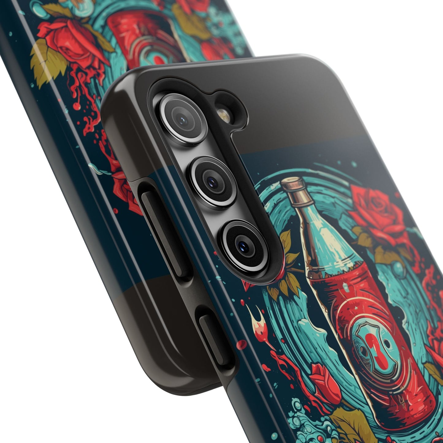 Soda & Roses Tough Phone Case