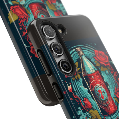 Soda & Roses Tough Phone Case
