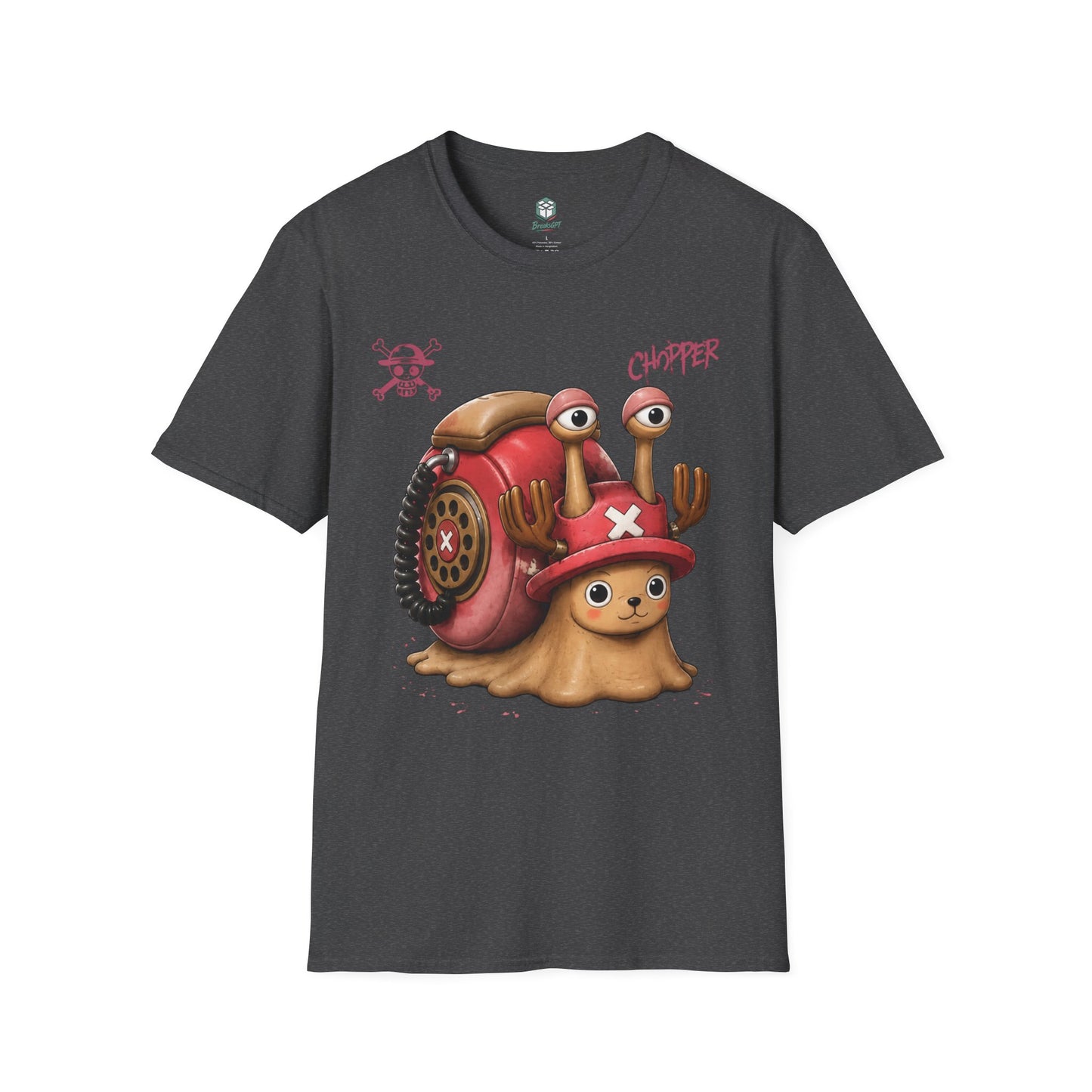BreaksGPT Chopper Adventure Graphic Tee