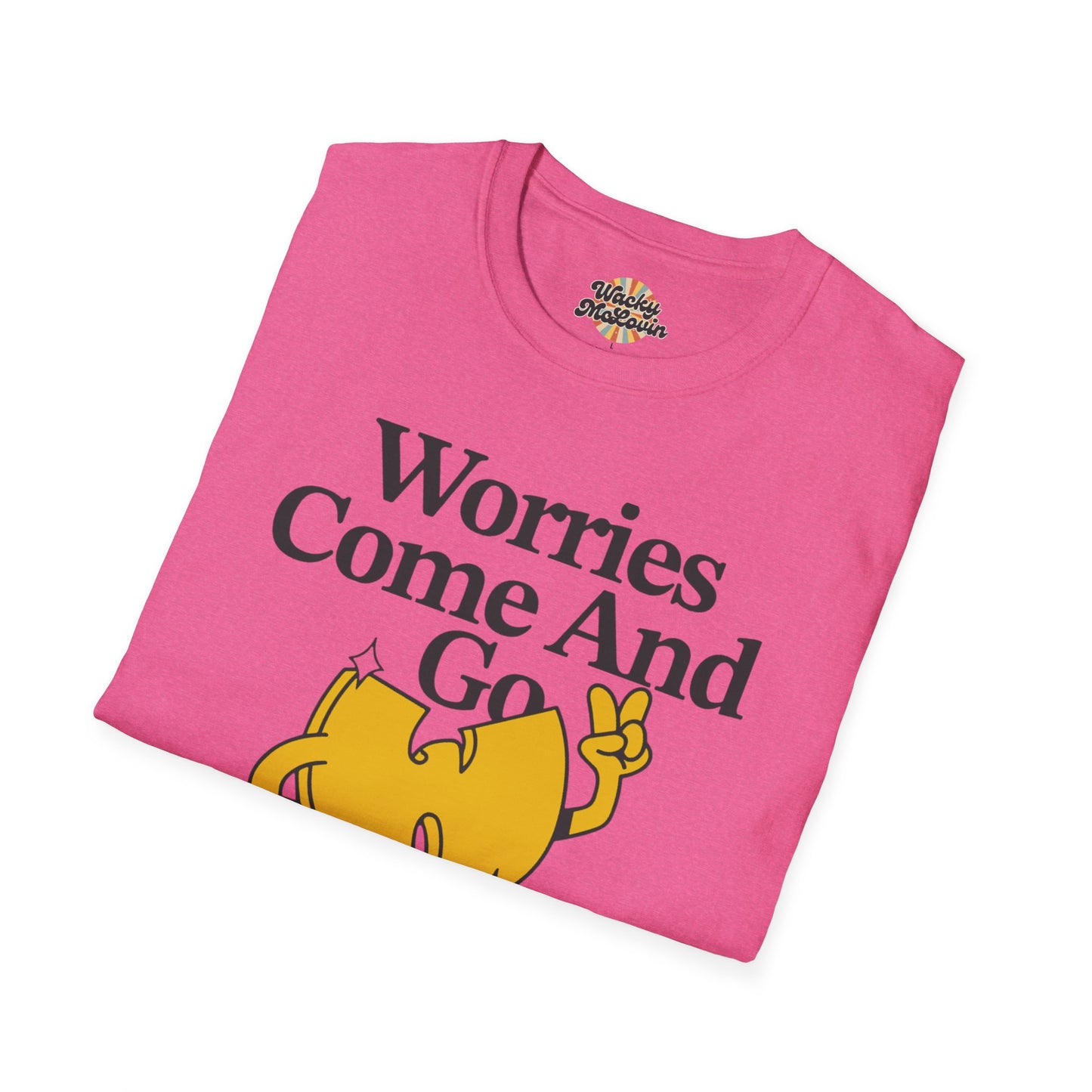 Worries Come And Go, But Wu-Tang Is Forever Tee