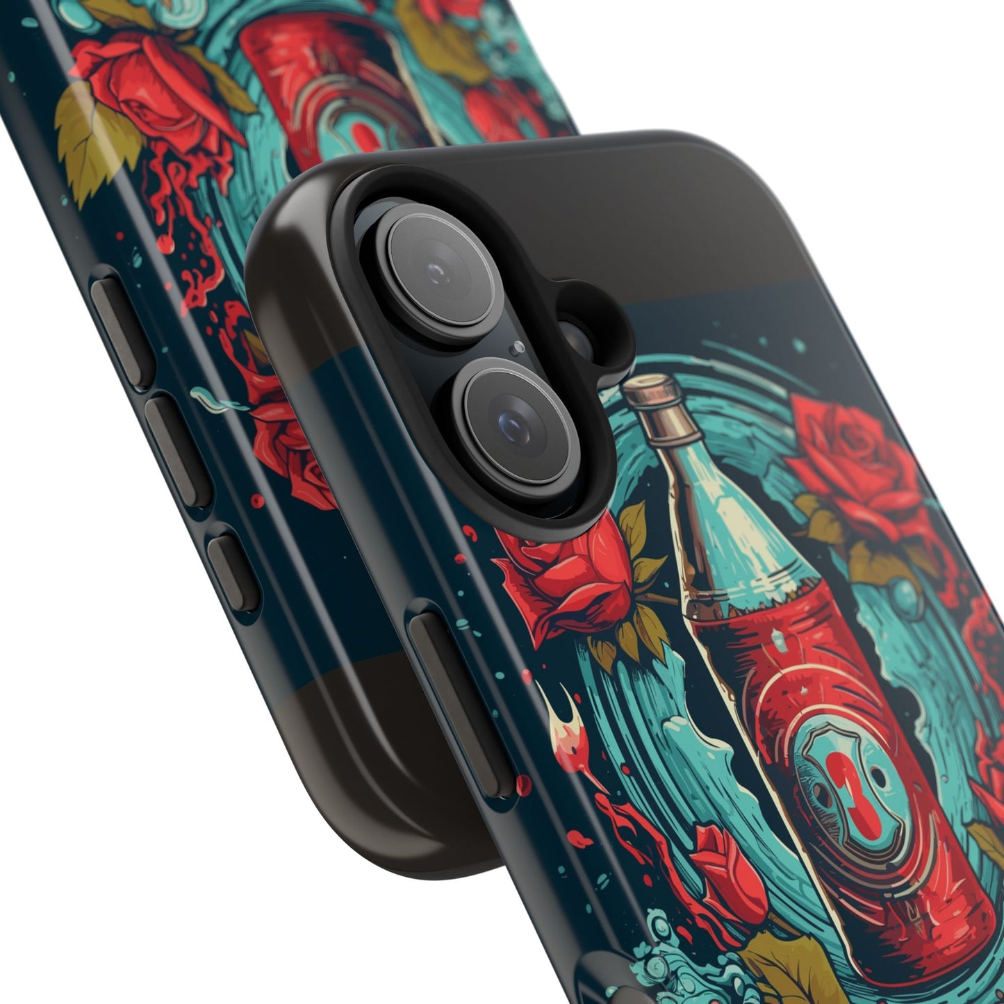 Soda & Roses Tough Phone Case