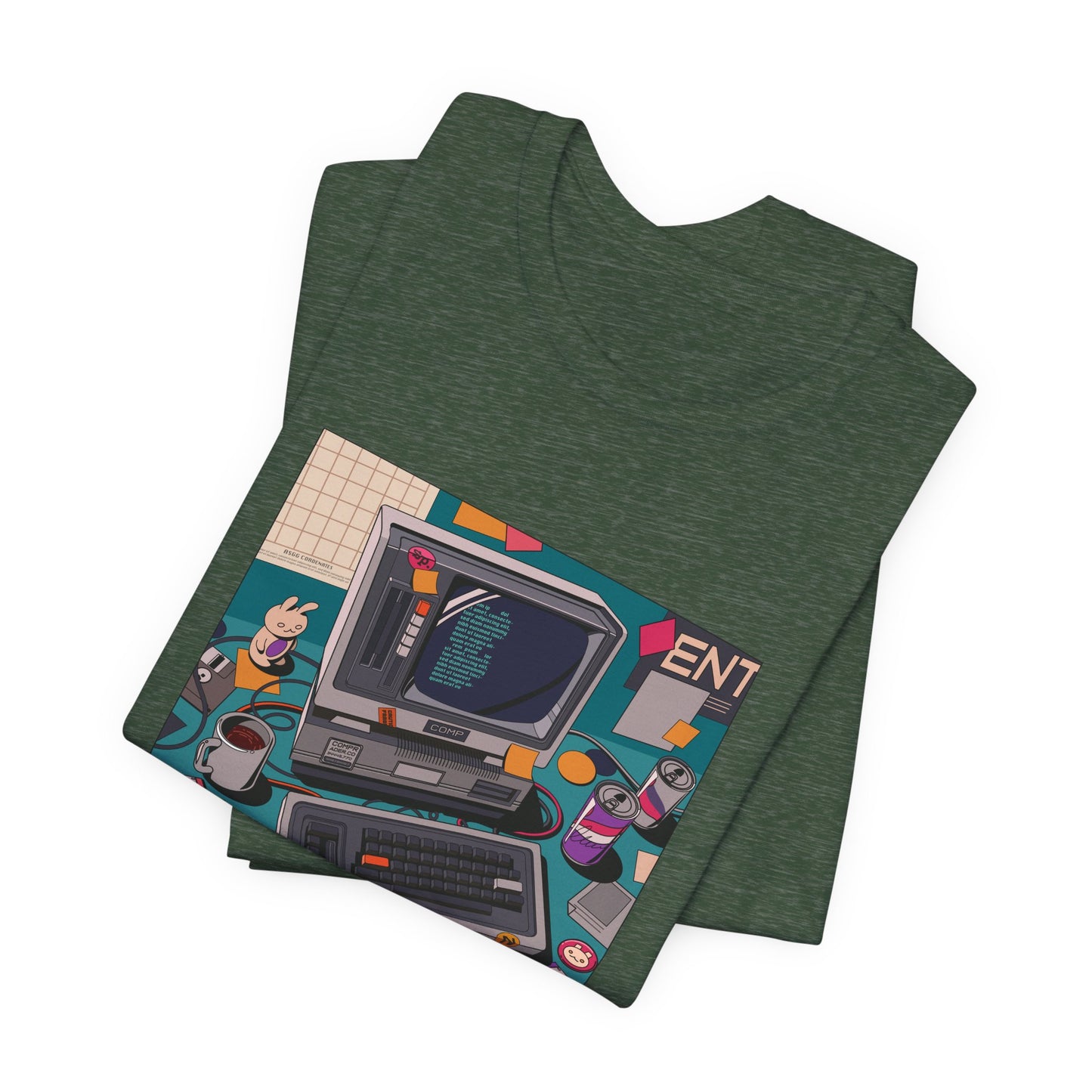 Retro Computing Tee