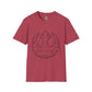 Retro Rebel Alliance Inspired Space Tee