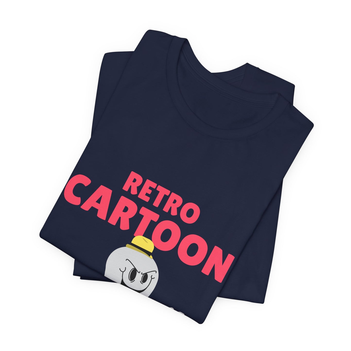 Retro Cartoon Ghost Nostalgia Tee