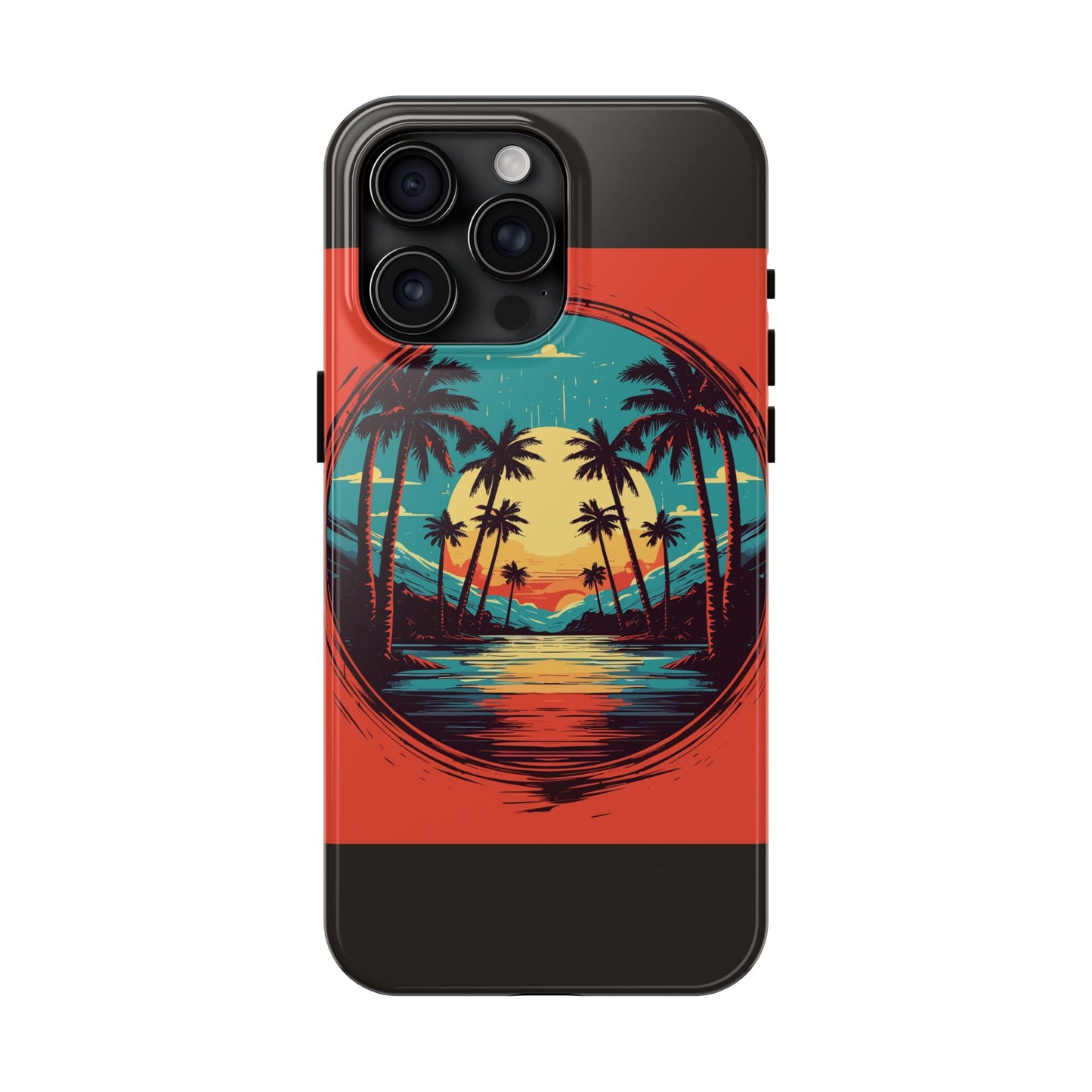 Palm Island Tough Phone Case