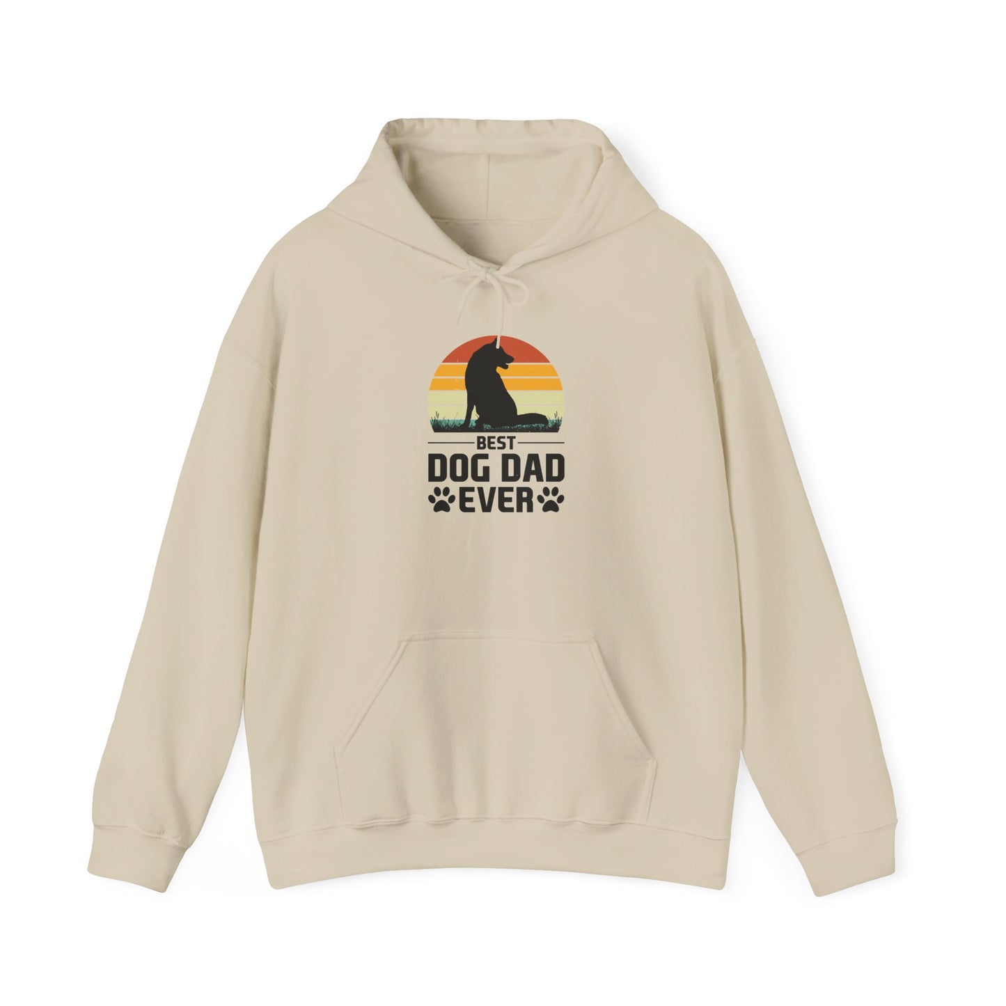 Best Dog Dad Ever Hoodie