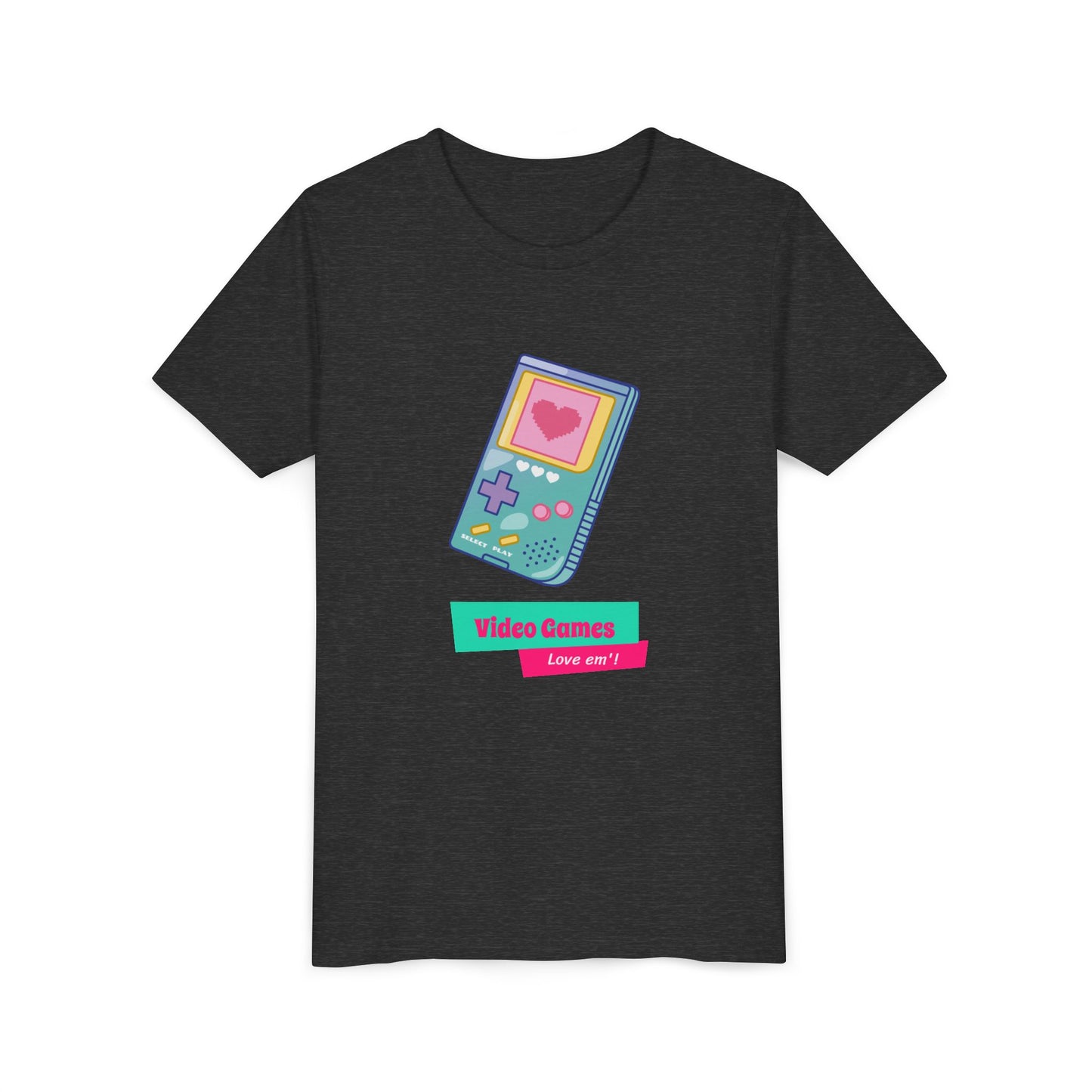 Video Games, Love Em Youth Tee