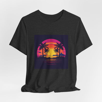 Neon Lagoon Tee
