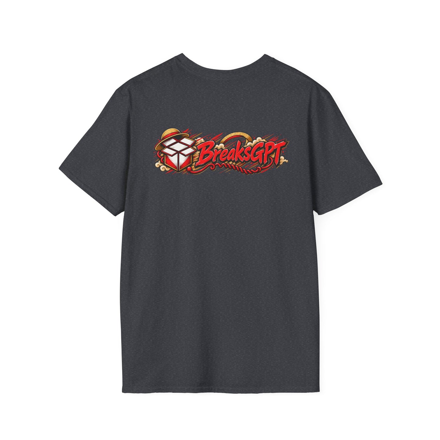 BreaksGPT Den Den Adventure Graphic Tee | Private Access Collection