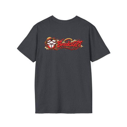 BreaksGPT Den Den Adventure Graphic Tee | Private Access Collection
