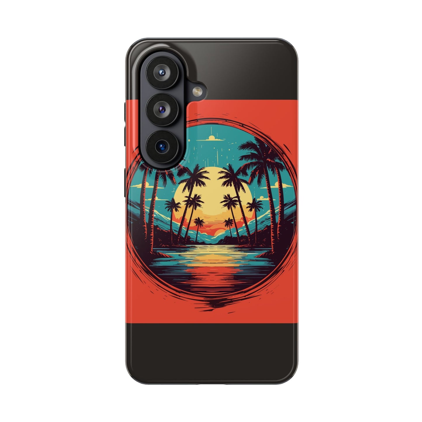 Palm Island Tough Phone Case