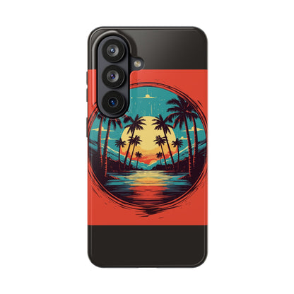 Palm Island Tough Phone Case