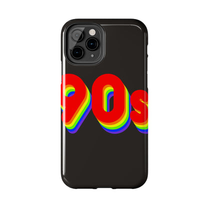 90's Rainbow Tough Phone Case