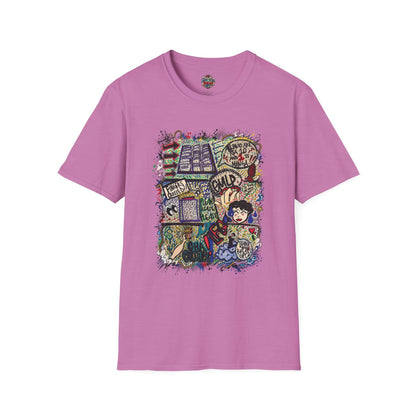 BreaksGPT Manga Card Breaker T-Shirt | Pirate Trading Card Graphic Tee Color Version
