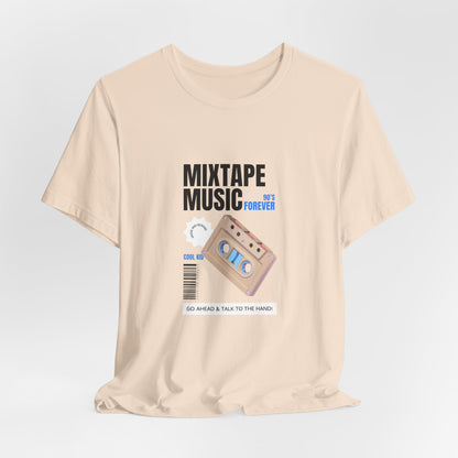 Mixtape Music Forever Tee