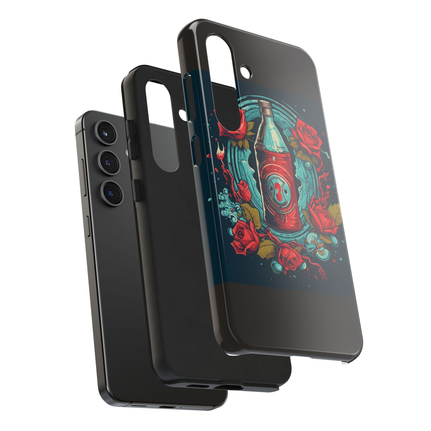 Soda & Roses Tough Phone Case