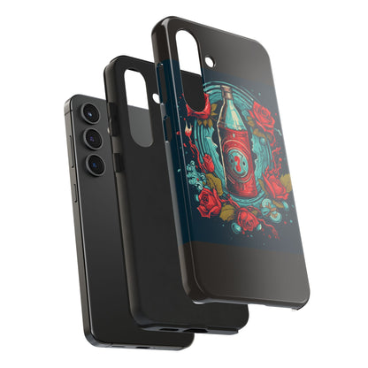Soda & Roses Tough Phone Case