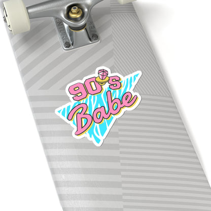 90's Babe Sticker