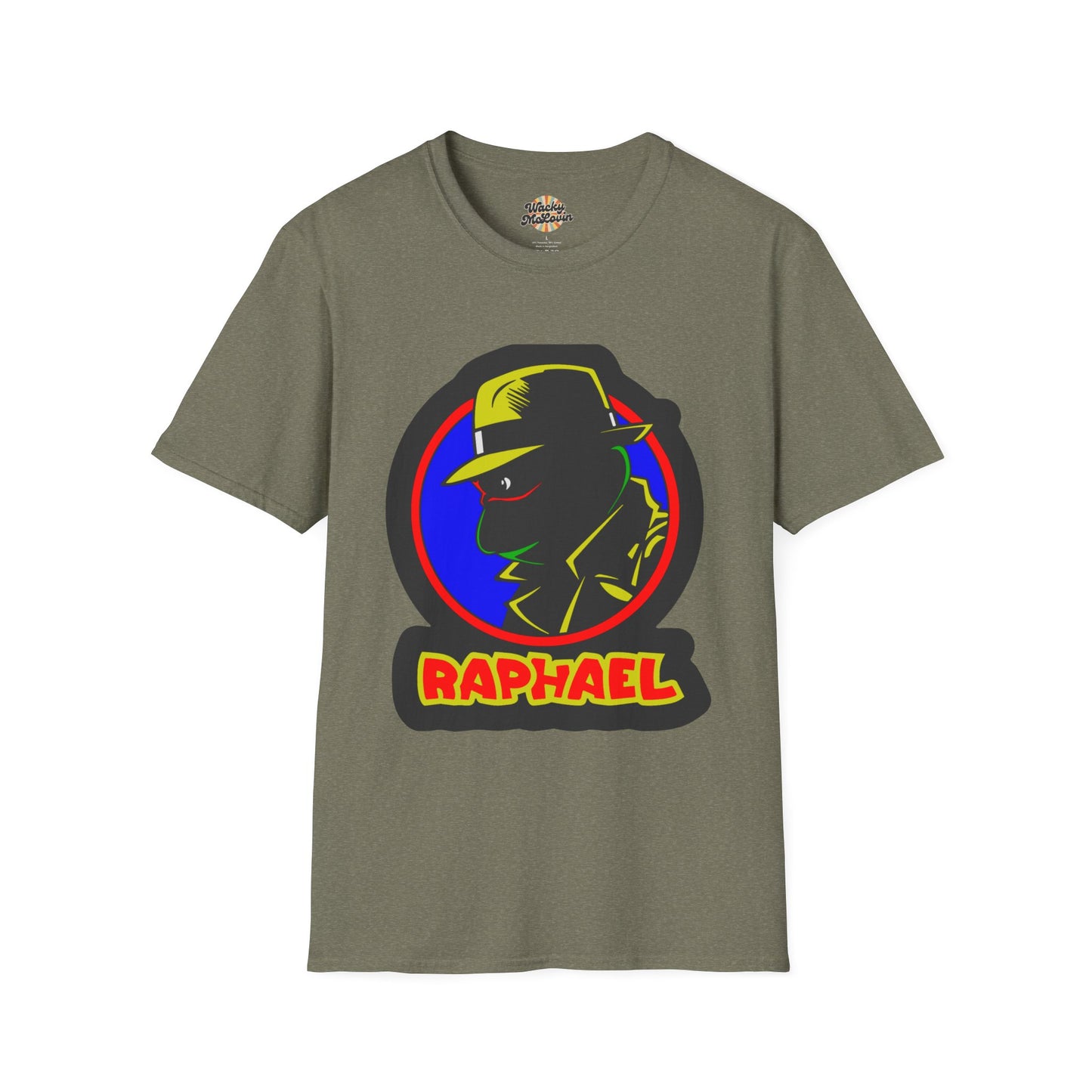 Raphael Retro Noir Tee