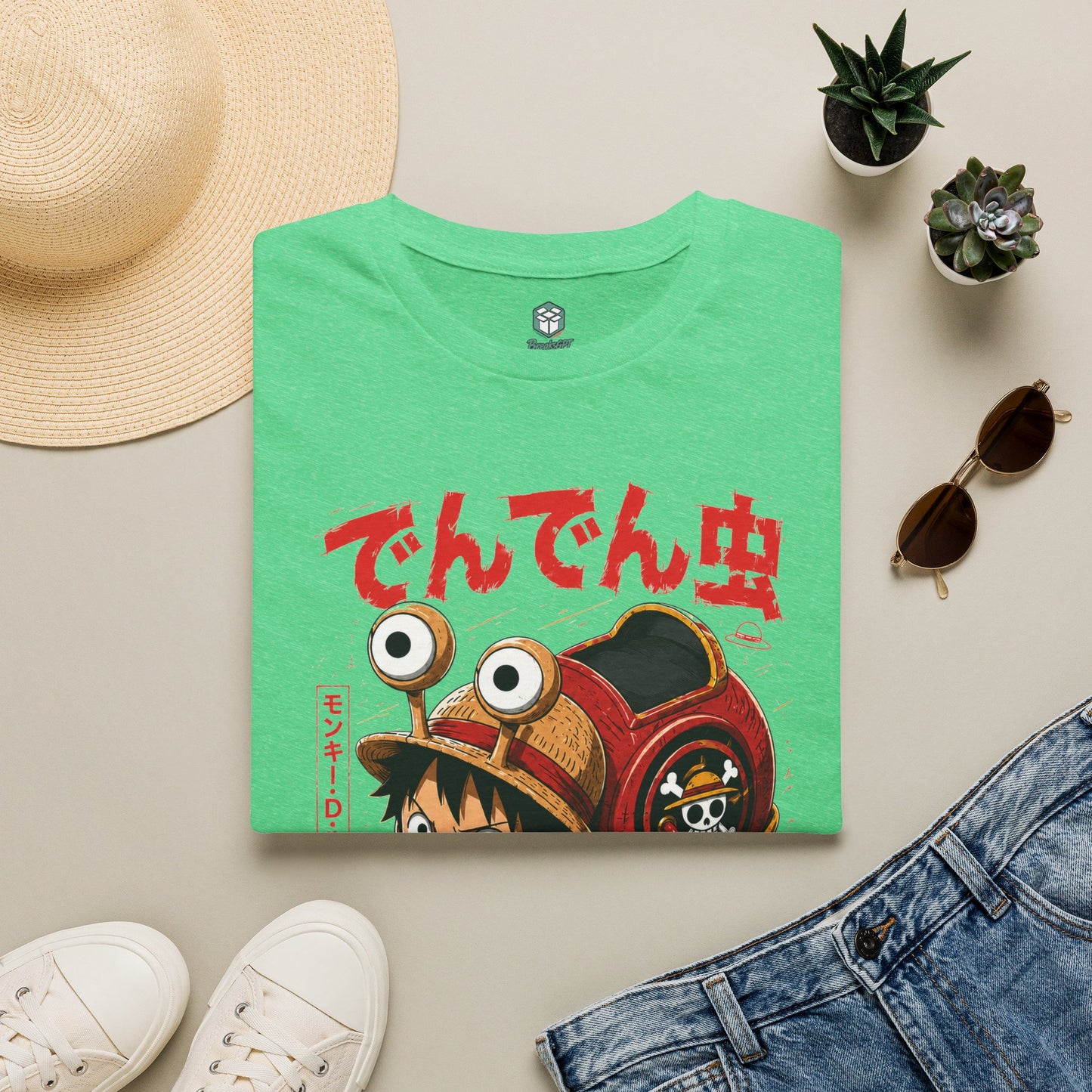 BreaksGPT Den Den Adventure Graphic Tee | Private Access Collection