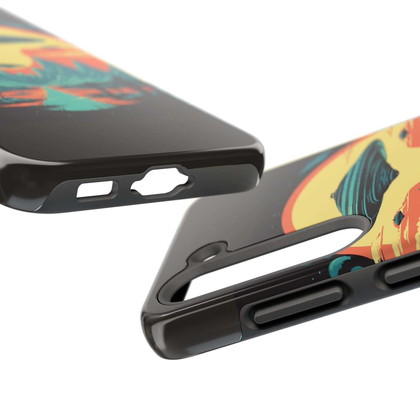 UFO Fleet Tough Phone Case