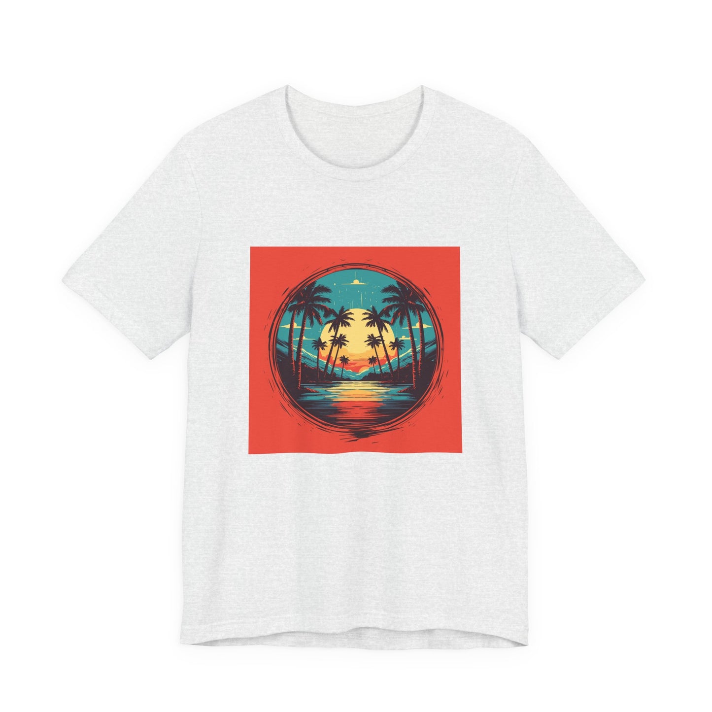 Palm Island Tee