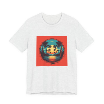 Palm Island Tee