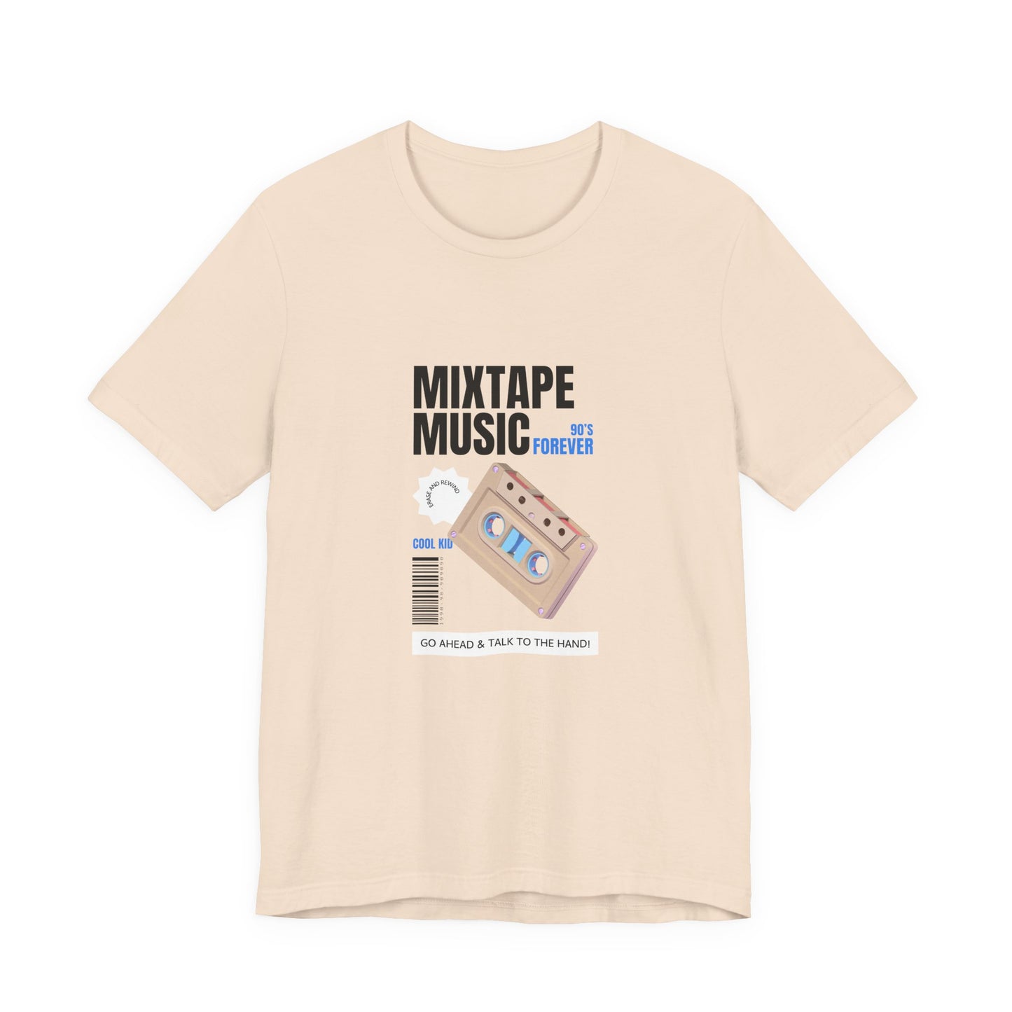 Mixtape Music Forever Tee