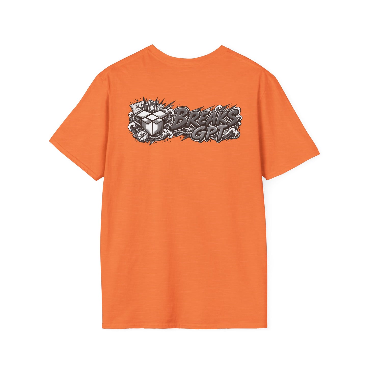 BreaksGPT Manga Card Breaker T-Shirt | Pirate Trading Card Graphic Tee