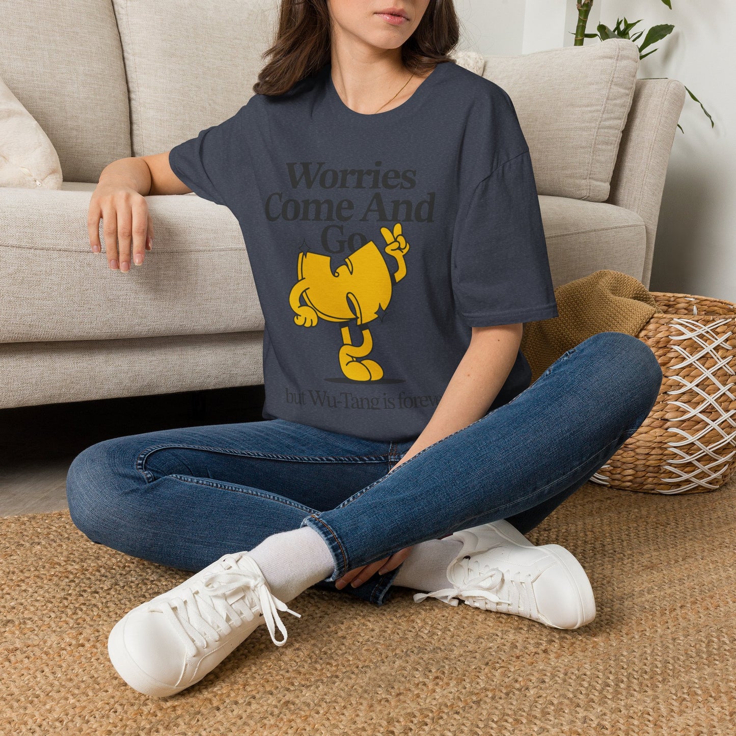 Worries Come And Go, But Wu-Tang Is Forever Tee