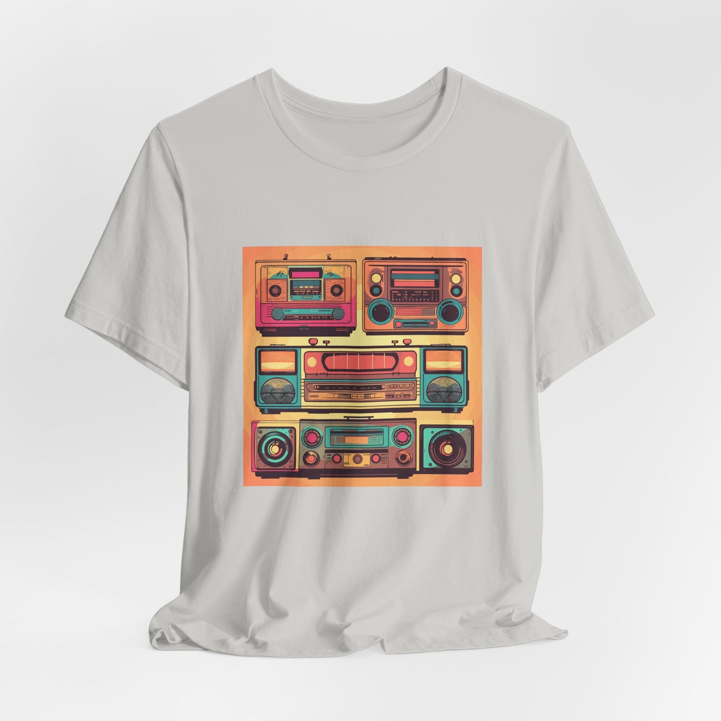 Boombox Collection Tee