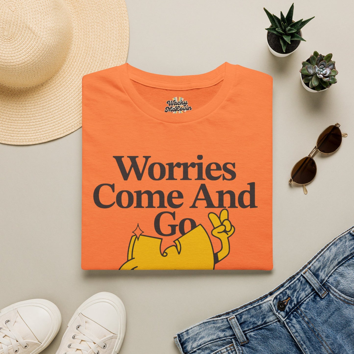 Worries Come And Go, But Wu-Tang Is Forever Tee