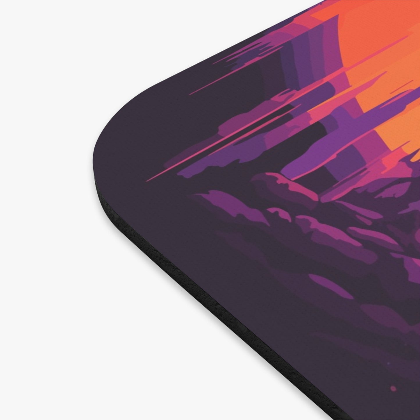 Drive-In Night Mouse Pad