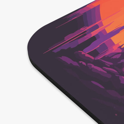 Drive-In Night Mouse Pad