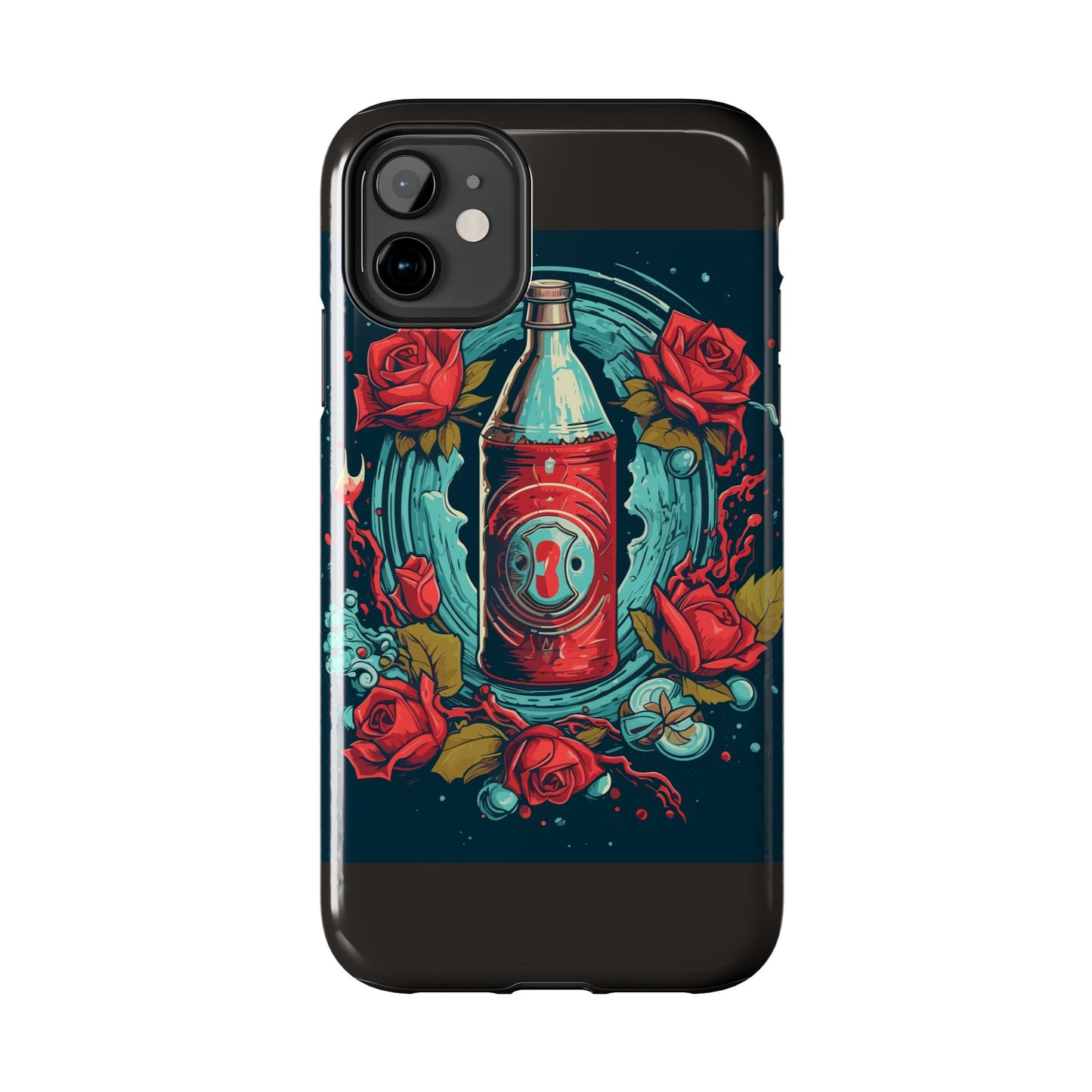 Soda & Roses Tough Phone Case