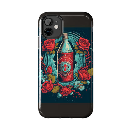 Soda & Roses Tough Phone Case
