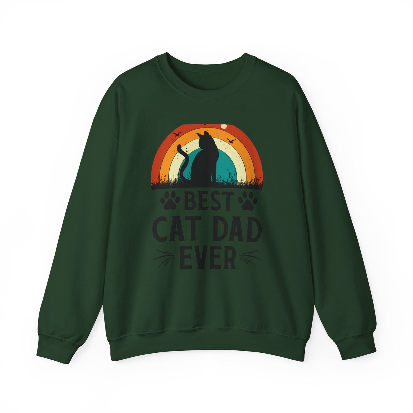 Best Cat Dad Ever Sweatshirt