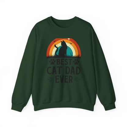 Best Cat Dad Ever Sweatshirt