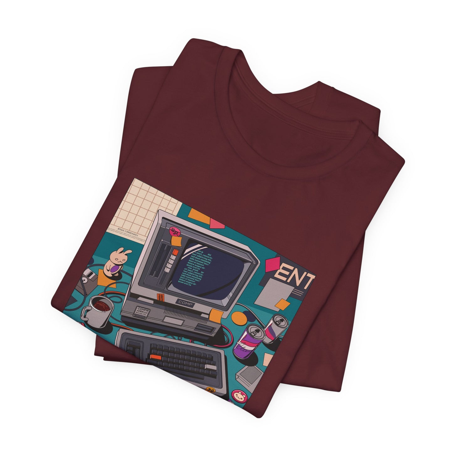 Retro Computing Tee