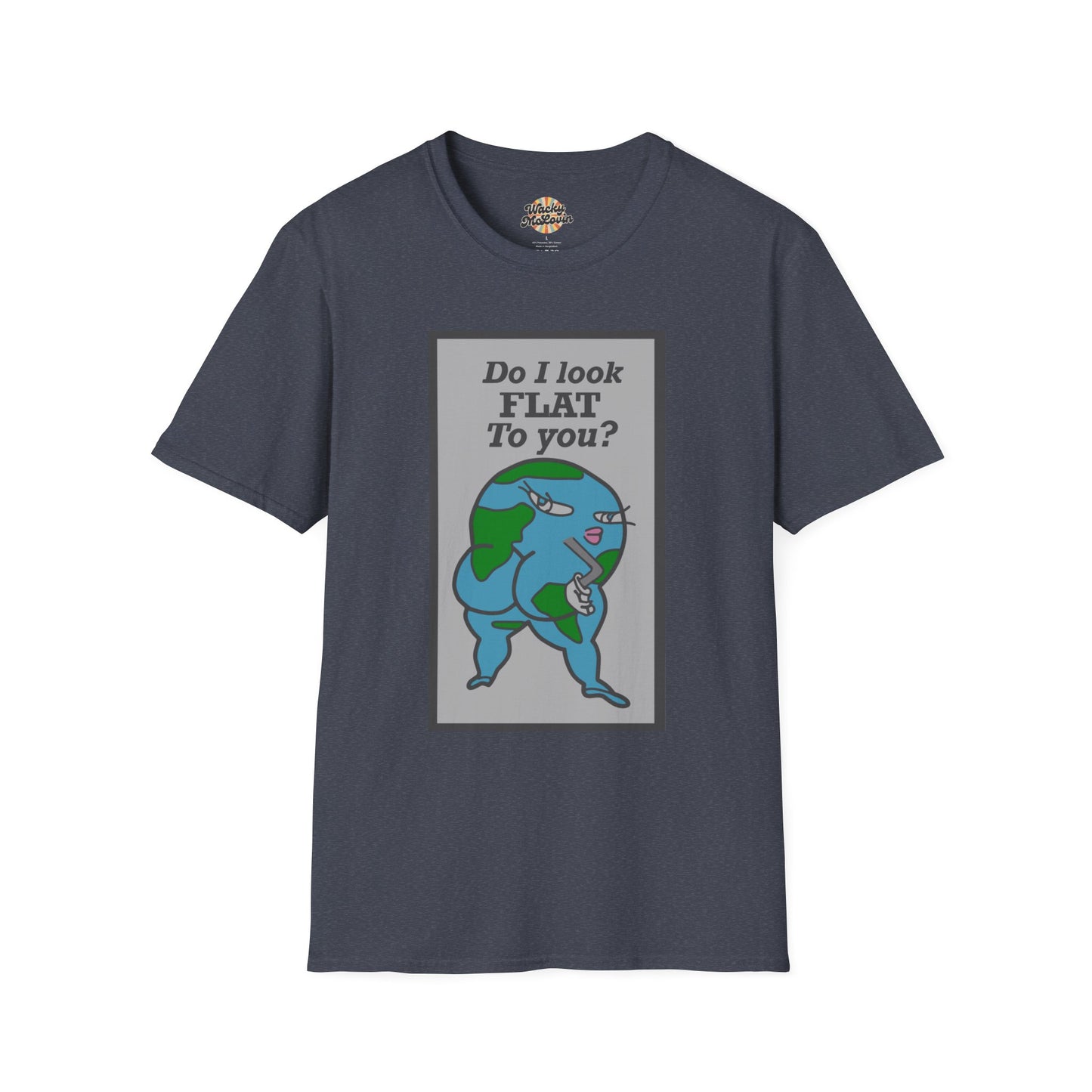 Do I Look Flat To You? Tee