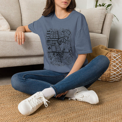 BreaksGPT Manga Card Breaker T-Shirt | Pirate Trading Card Graphic Tee
