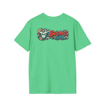 BreaksGPT Manga Card Breaker T-Shirt | Pirate Trading Card Graphic Tee Color Version