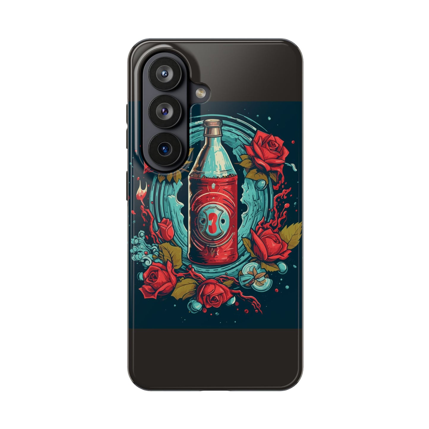 Soda & Roses Tough Phone Case