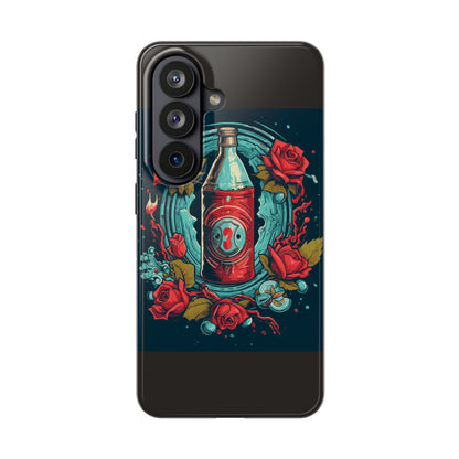 Soda & Roses Tough Phone Case
