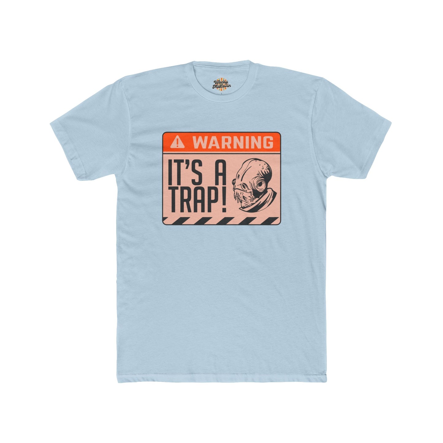 IT’S A TRAP! Retro Warning T-Shirt | Funny Gamer Graphic Tee | Lightweight Unisex Shirt